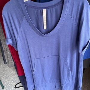Retreat Women's Short Sleeve Tee in Blue